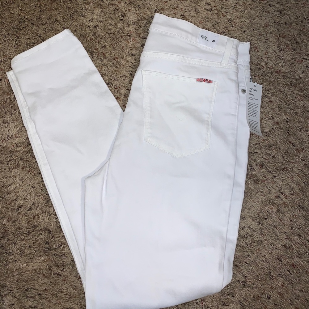 NWT Hudson High Rise Jeans